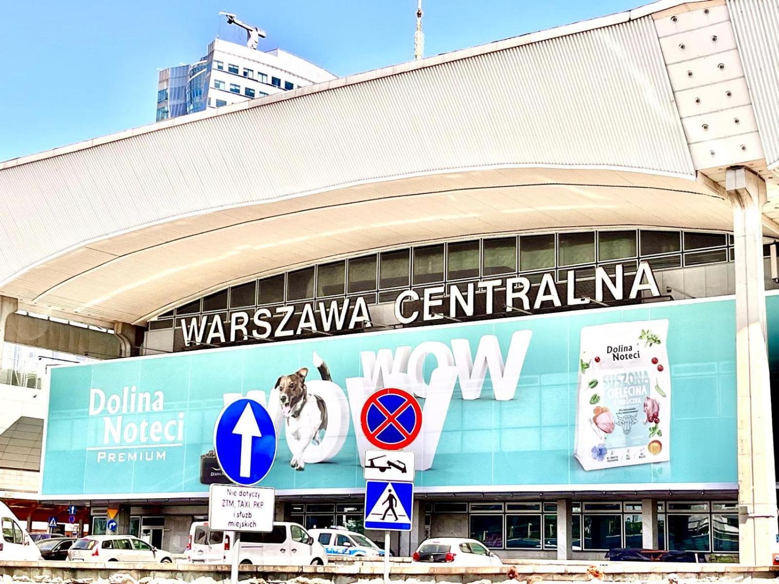 Best 1 Room Condo In Warszawa Center Exteriör bild